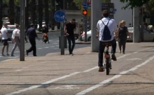 Усиление безопасности пешеходов и велосипедистов